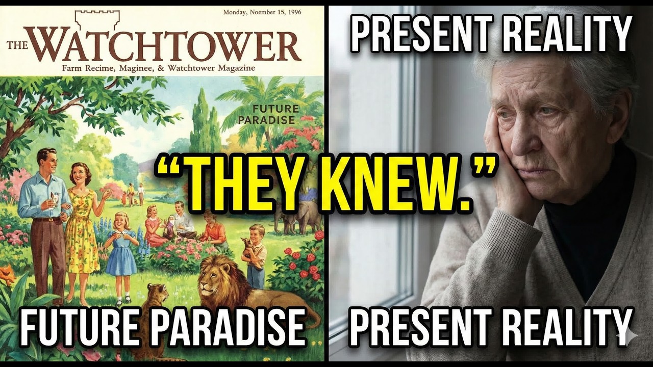 Watchtower Just Admitted It.