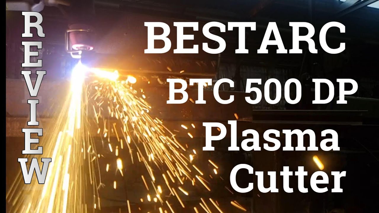 Bestarc BTC 500DP Plasma Cutter .
