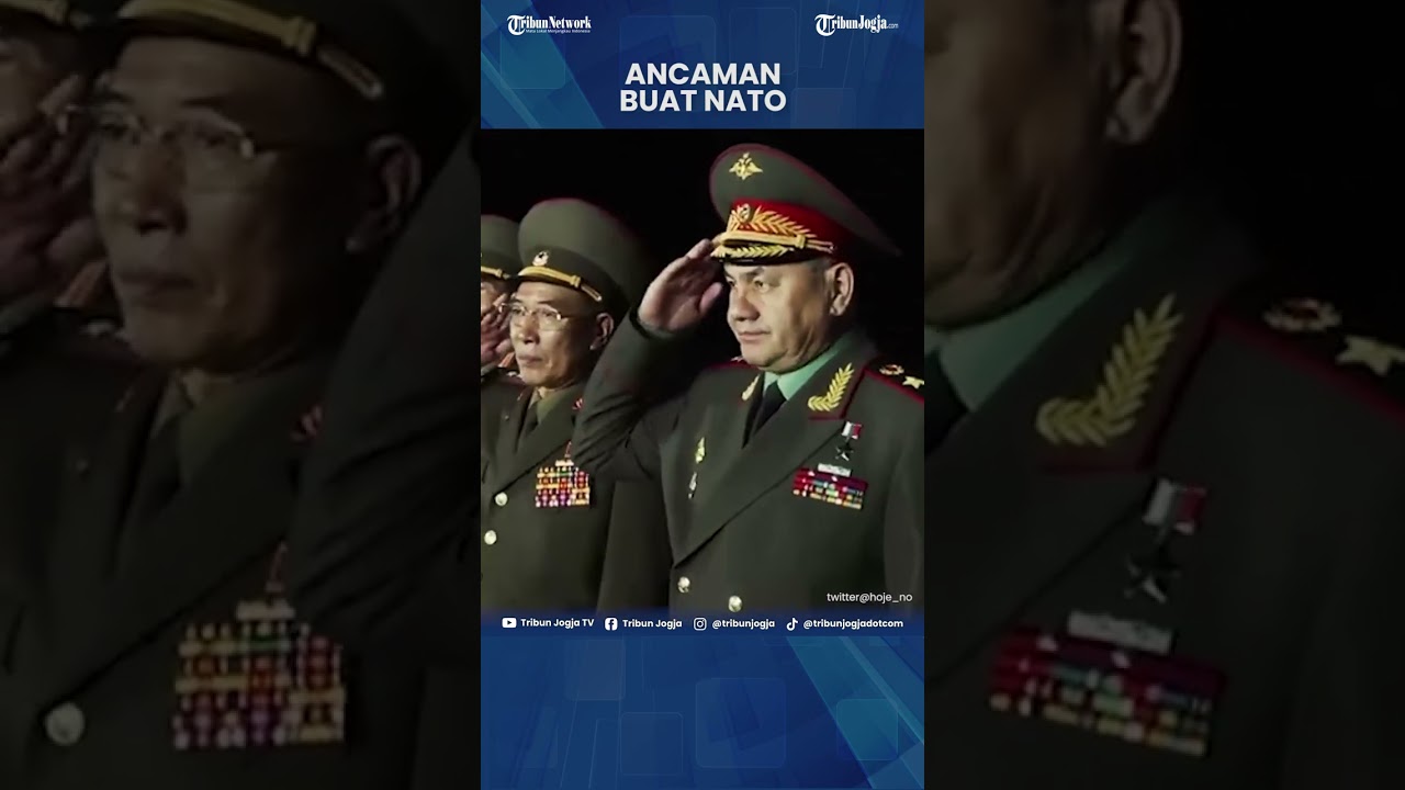 RUSIA-CHINA DAN KORUT BERSATU DI PYONGYANG, BAHAS ALIANSI NUKLIR?#Short