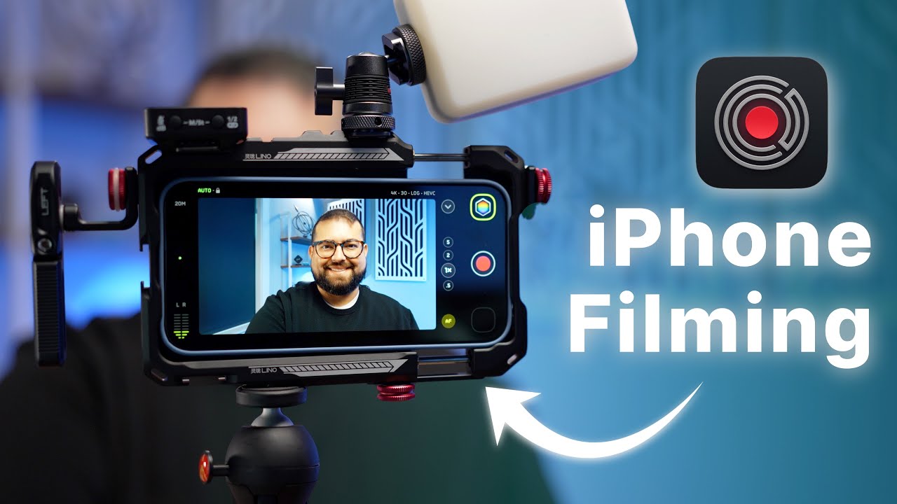 Съемочное оборудование для iPhone + приложение Kino Pro Video!
