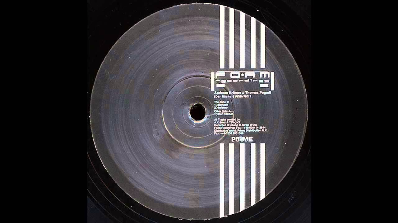 Andreas Kramer & Thomas Pogadl - Inferno (Techno 2001)