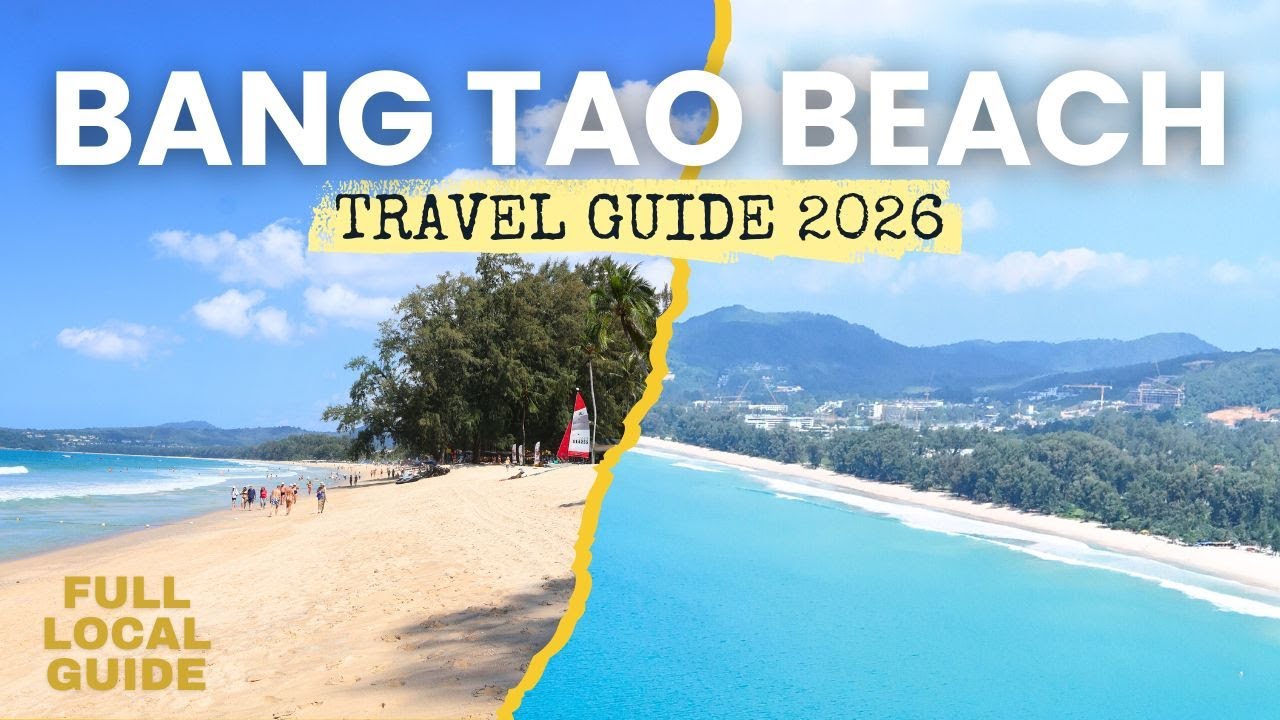 Путеводитель по пляжу Банг Тао на 2026 год: Полное руководство от местных жителей.