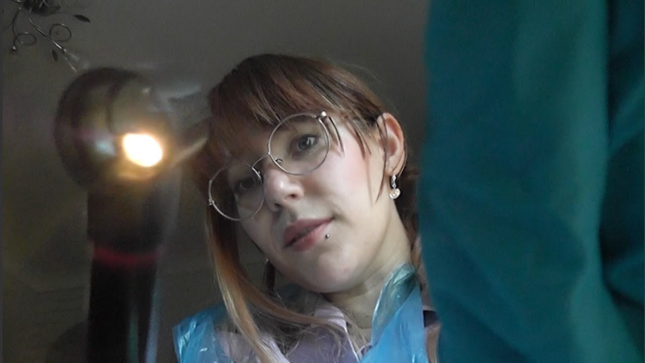 ASMR ROLEPLAY HOSPITAL NIGHT NURSE | BONUS THUNDERSTORM | WHISPERED | PERSONAL ATTENTION