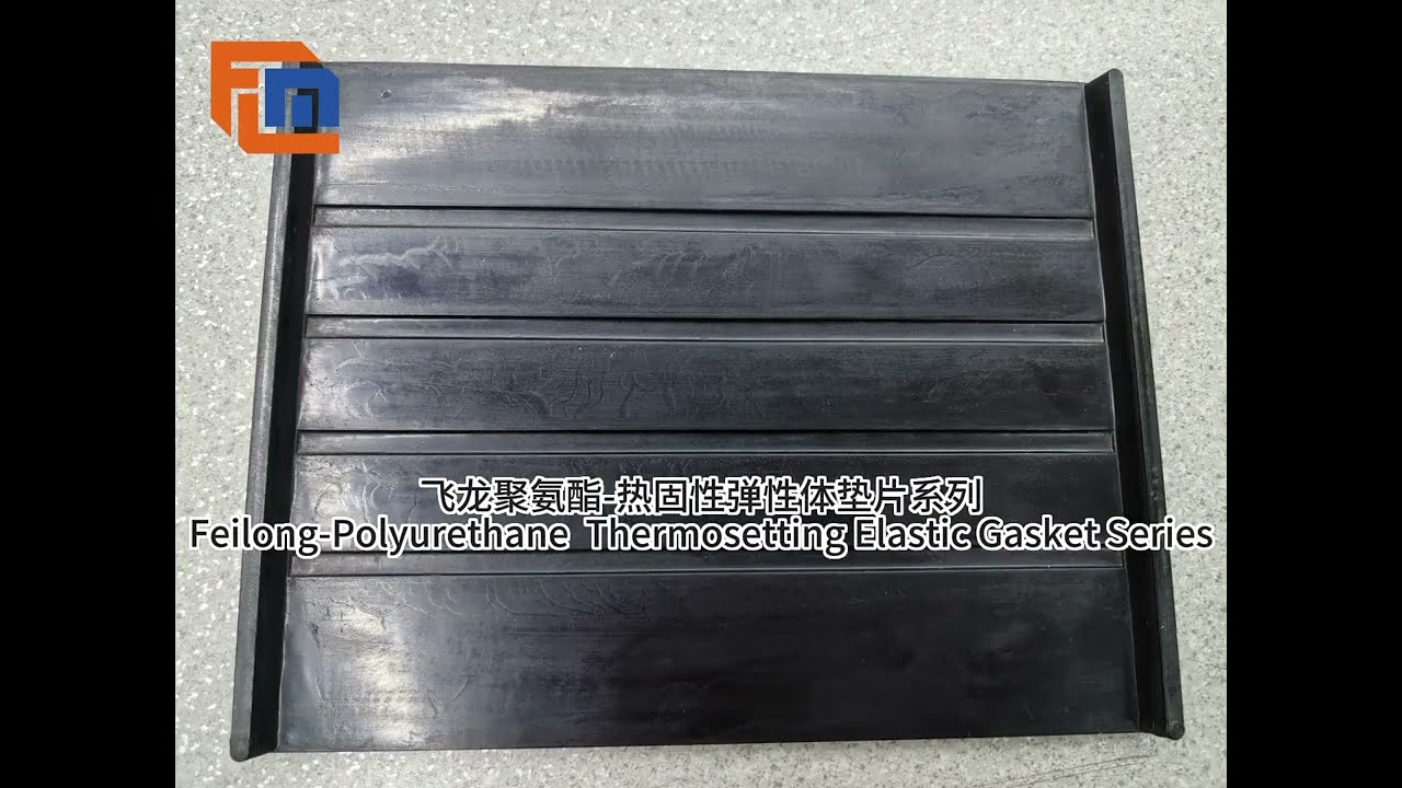 Thermosetting Polyurethane Elastomer Gaskets Mixing & Casting Process