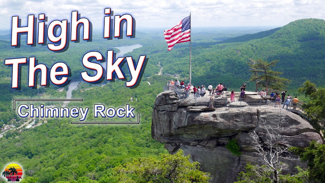 Hiking to North Carolina's Chimney Rock & Hickory Nut Falls
