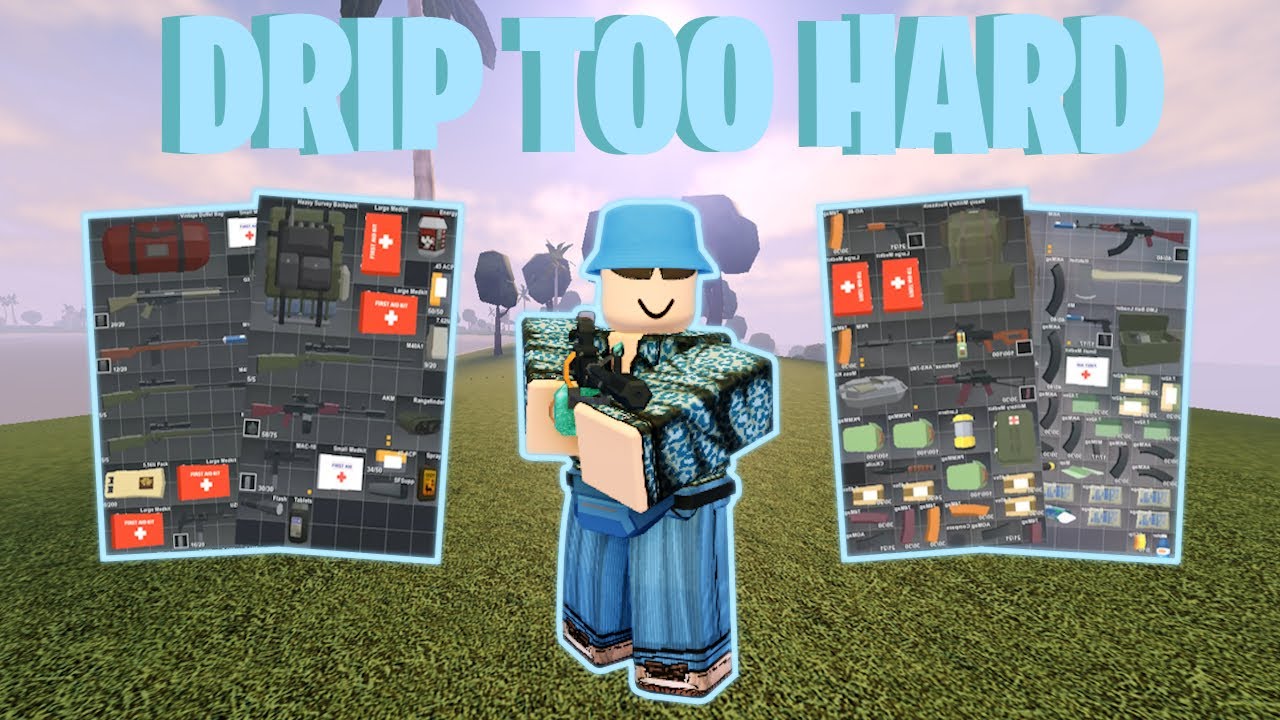 DRIP TOO HARD - Apocalypse Rising 2 (Roblox)
