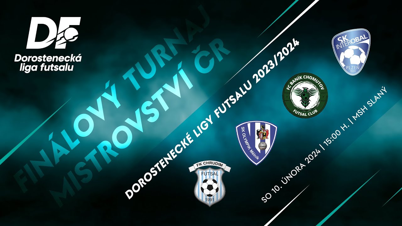 ŽIVĚ | Finálový turnaj Dorostenecké ligy futsalu