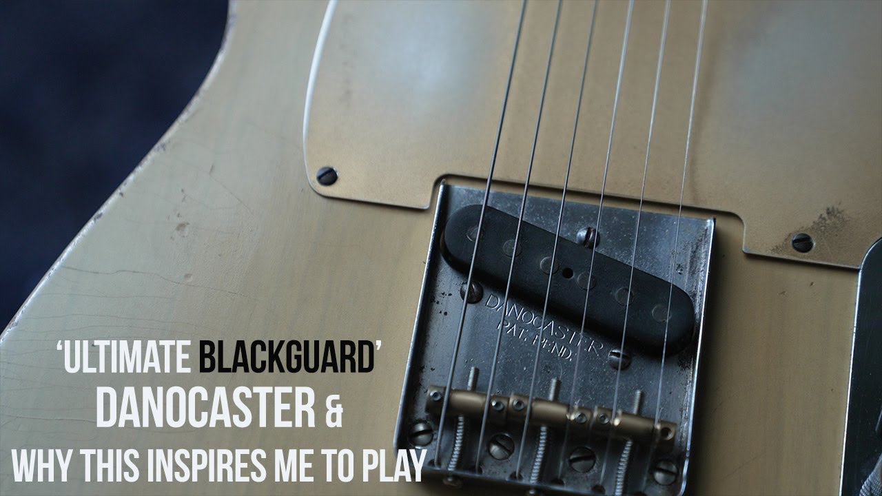 This Vintage Inspired Guitar Inspires Me | Danocaster | Lazy J