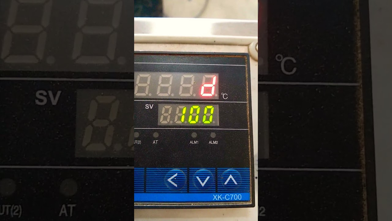 Controlador de Temperatura KML XK-C700