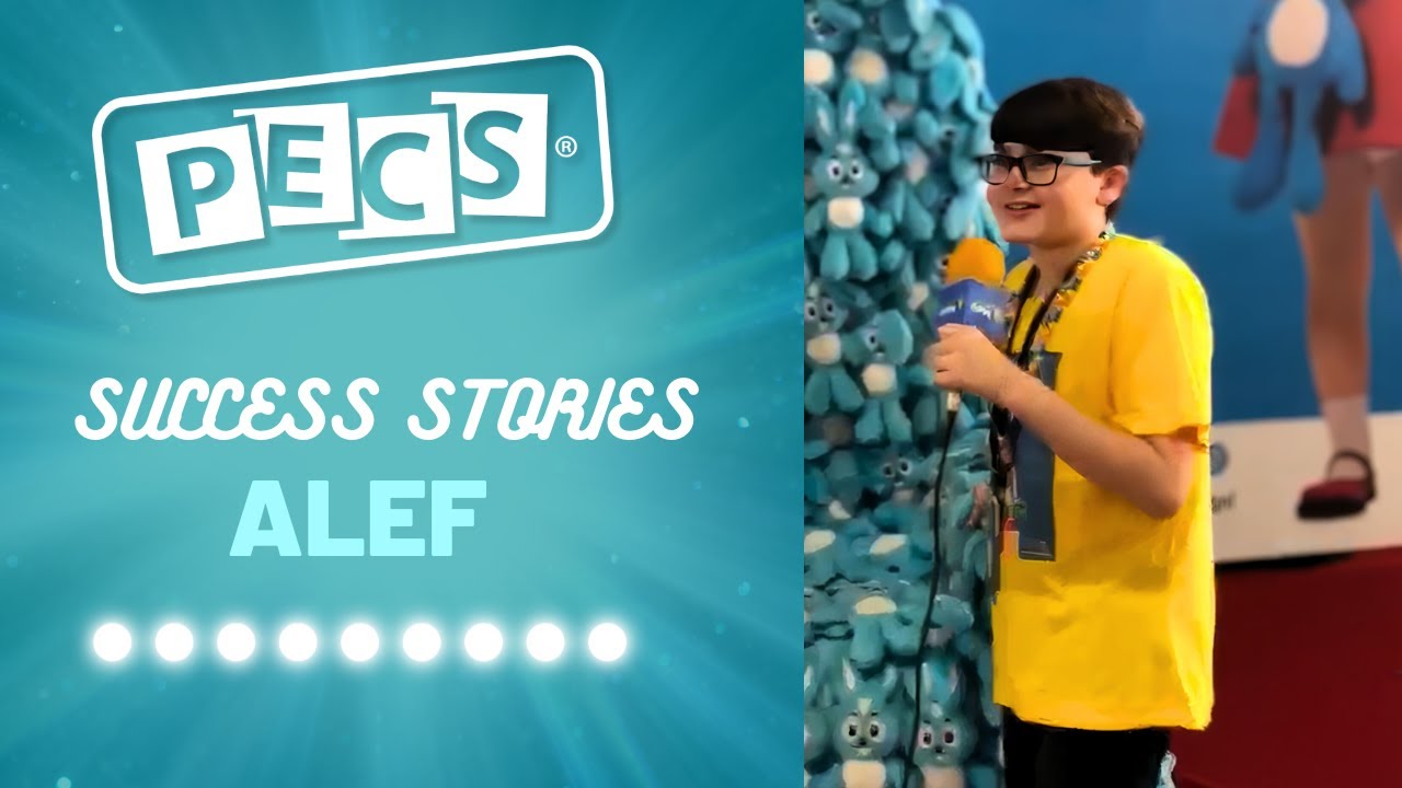 PECS® Success Story: Alef