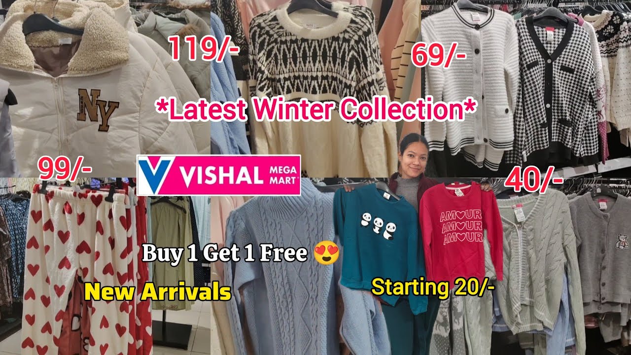 Vishal mega mart latest collection 2025  | New collection |Vishal mega mart offers today