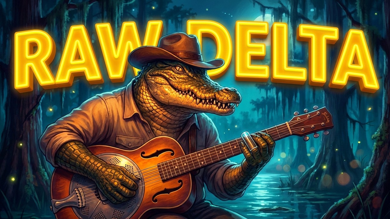Raw Delta Blues for Long, Quiet Nights