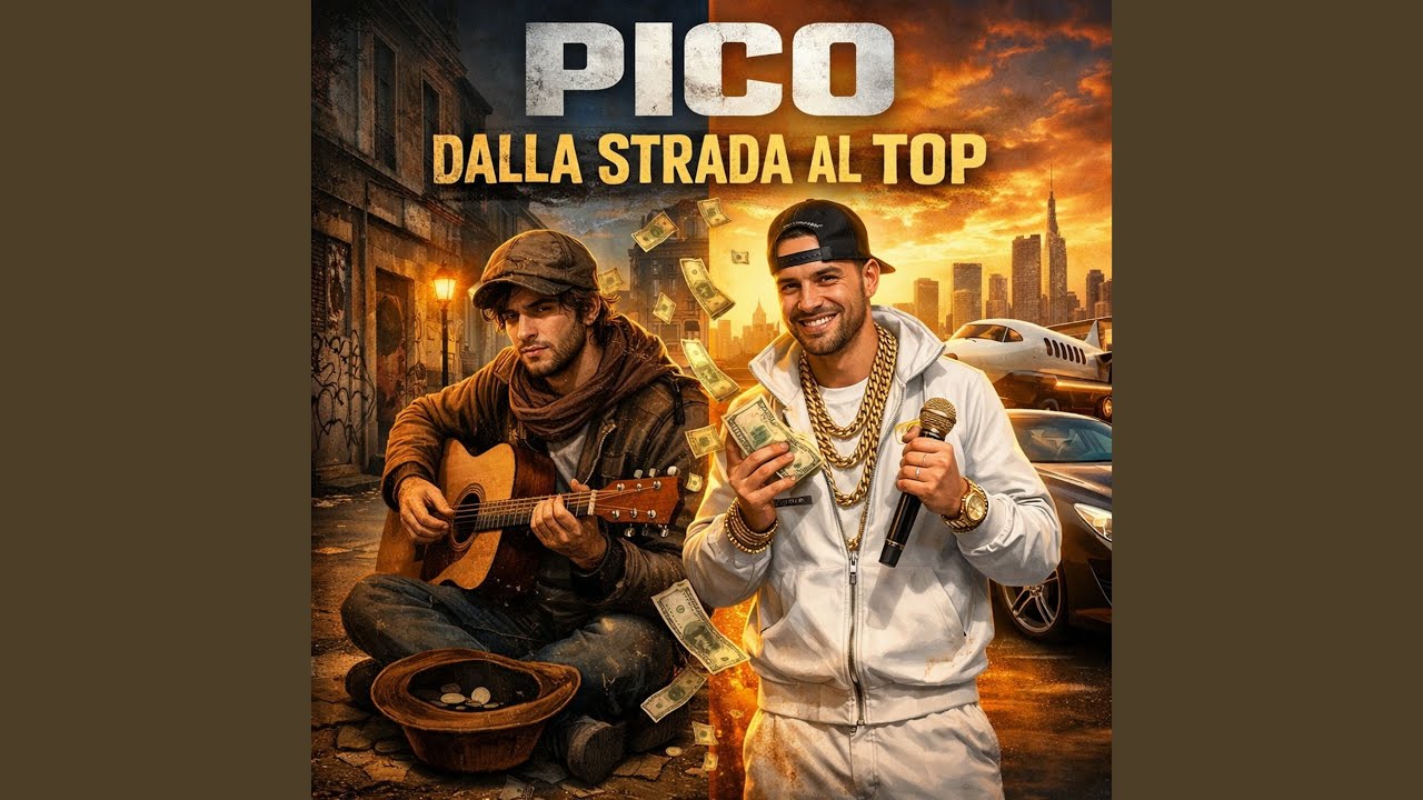 dalla strada al top