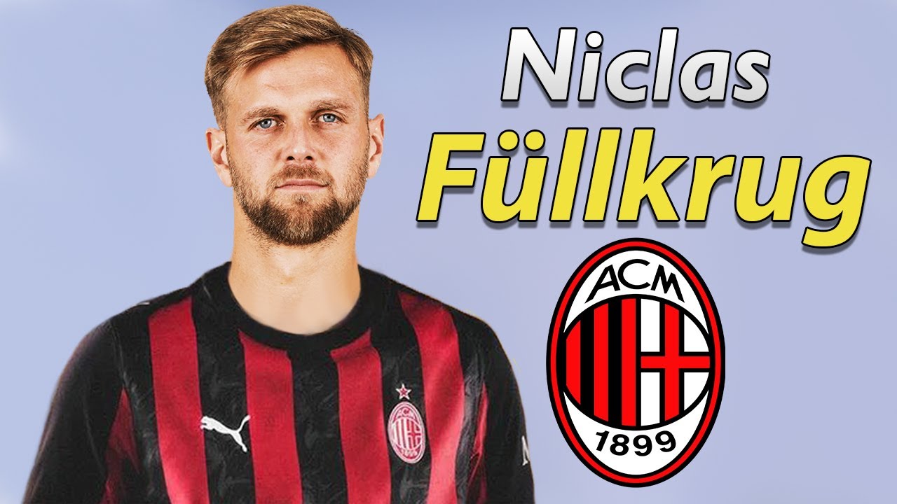 Niclas F&uuml;llkrug ● Welcome to AC Milan 2026 ⚫🔴🇩🇪 Best Goals & Skills