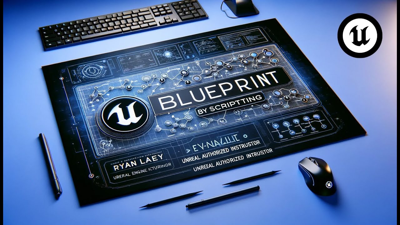 Master Blueprint Scripting in Unreal Engine &ndash; Build Games Without Coding! 🎮