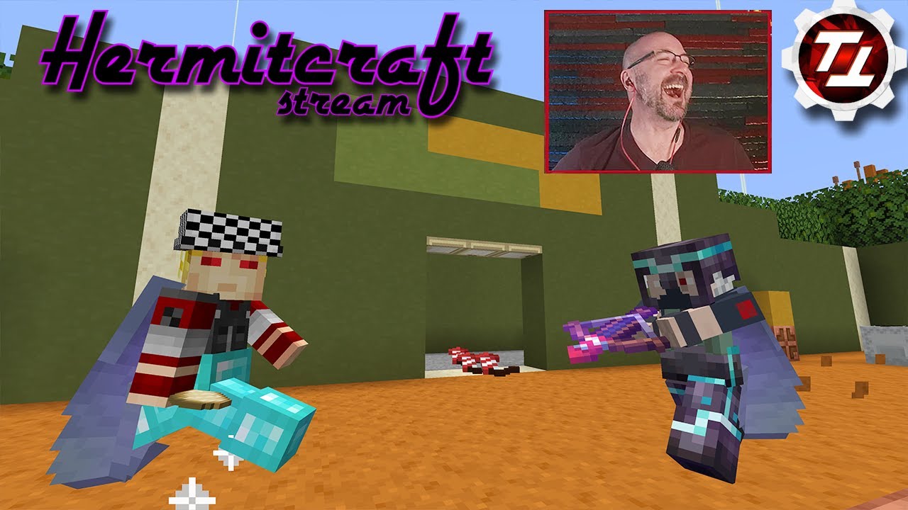 Hermitcraft - Humiliating myself is my JOB!