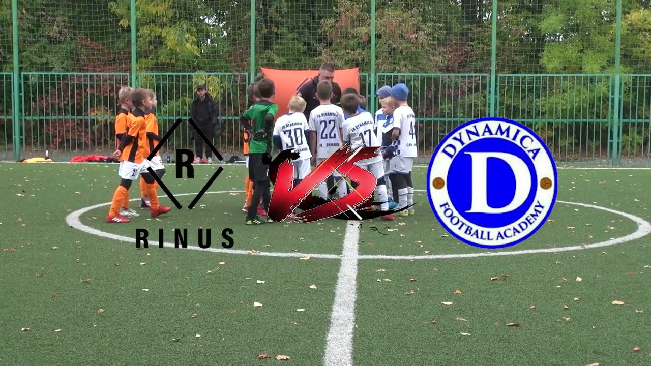 FC Rinus (U9) - Динамика (U9). Чемпионат Лига будущих легенд