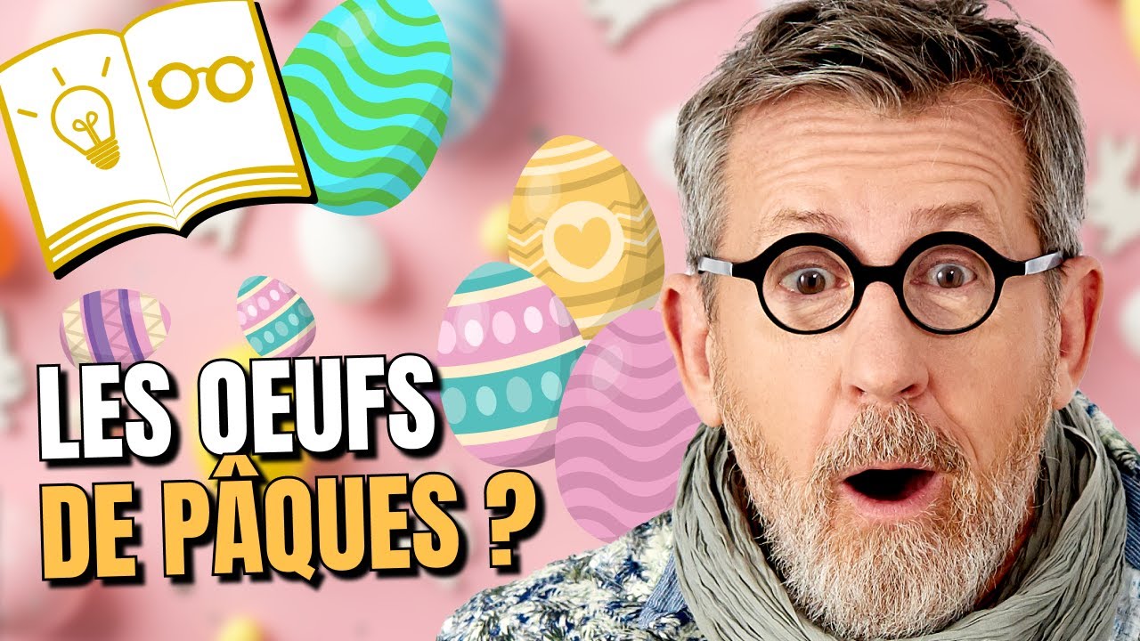 🥚 L'histoire des oeufs de P&acirc;ques 🐣 | Confinement Jour 26
