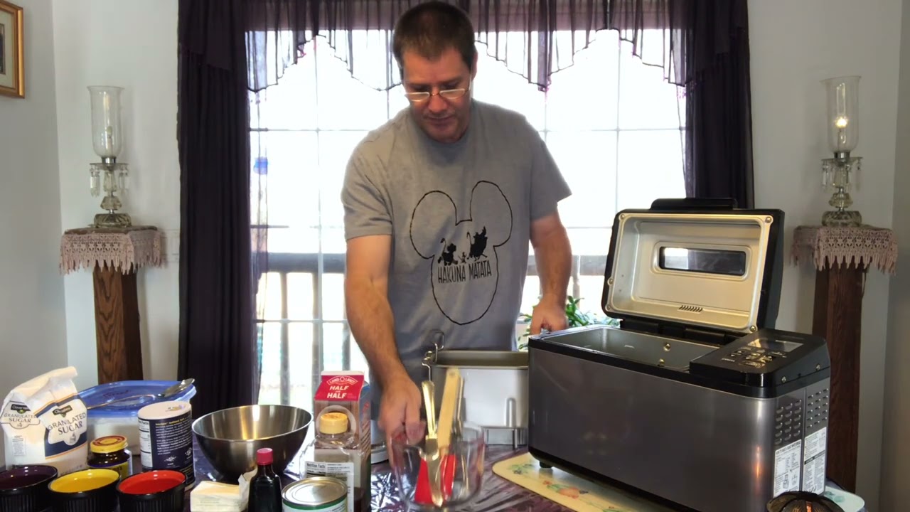 Hawaiian bread with the Zojirushi bread machine