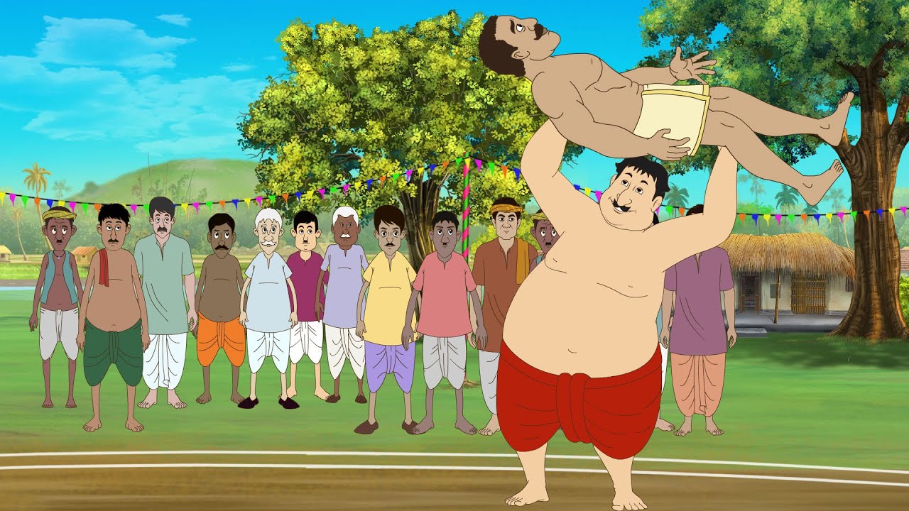 होशियार दामाद बनाम बॉडी बिल्डर साला | Funny Hindi Comedy Story | New Animated Kahani 2025