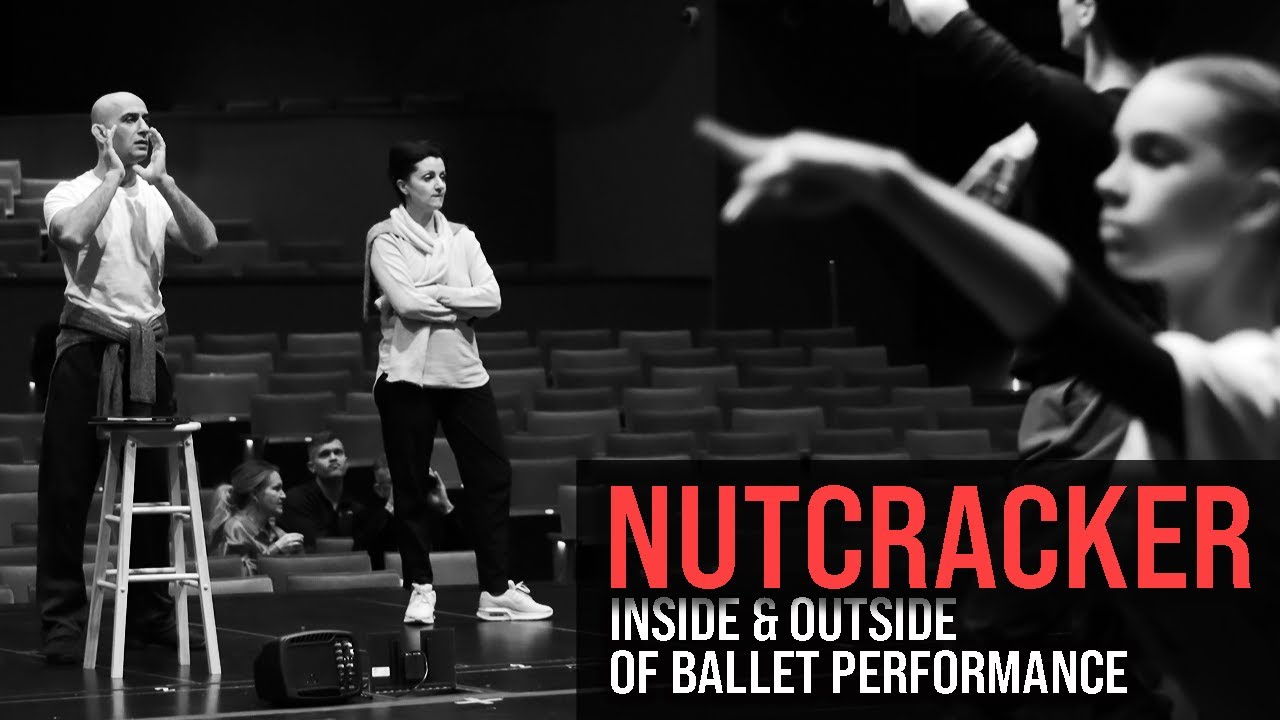 The Nutcracker Ballet Backstage | Rehearsal & Behind the Scenes