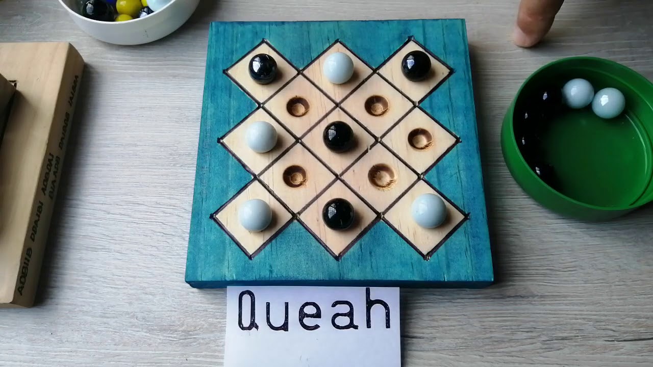Queah !Liberan Queah! !How to play Queah!- 1001 juegos de mesa antiguos y nuevos del mundo