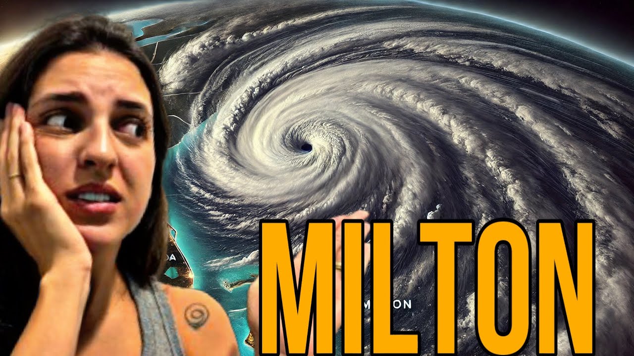 Está na hora do Furacão Milton chegar! Últimos preparativos.