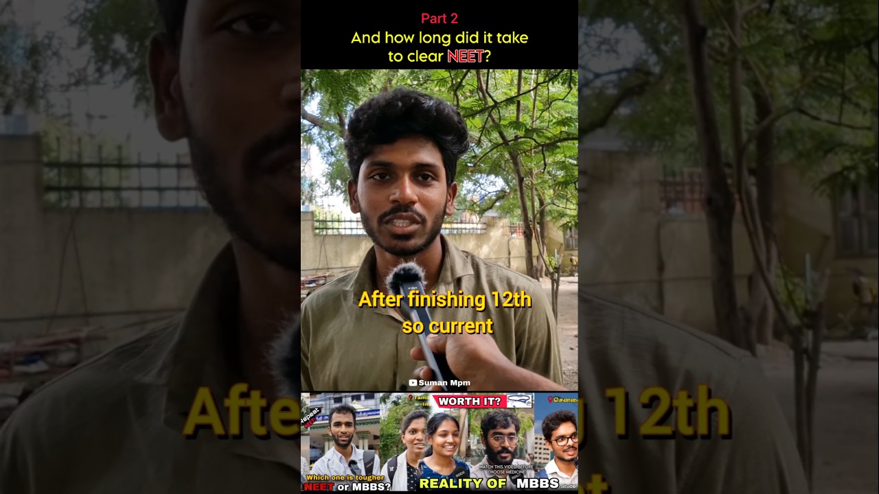 Which Coaching did you do for NEET? #shorts #movie #tamilcinema #motivation