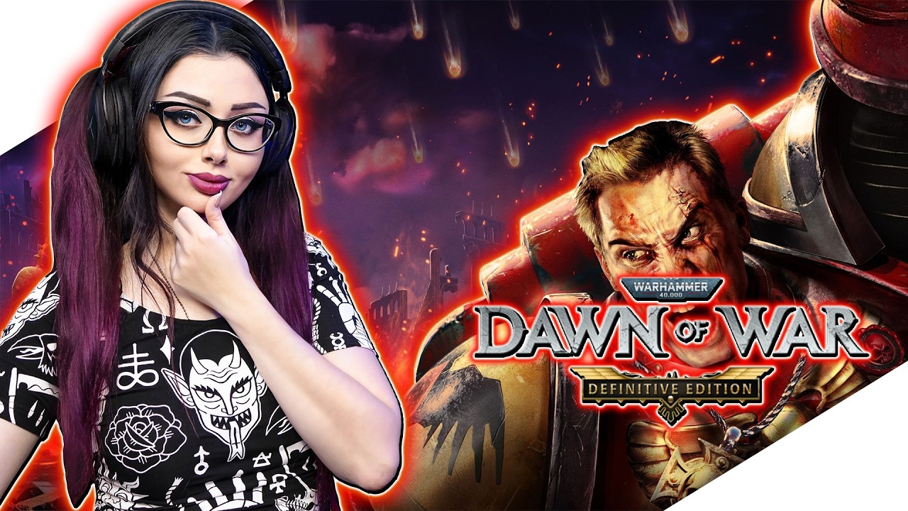 WARHAMMER 40000 DAWN OF WAR DEFINITIVE EDITION  Прохождение Игры | ВАРХАМЕР Прохождение | Стрим