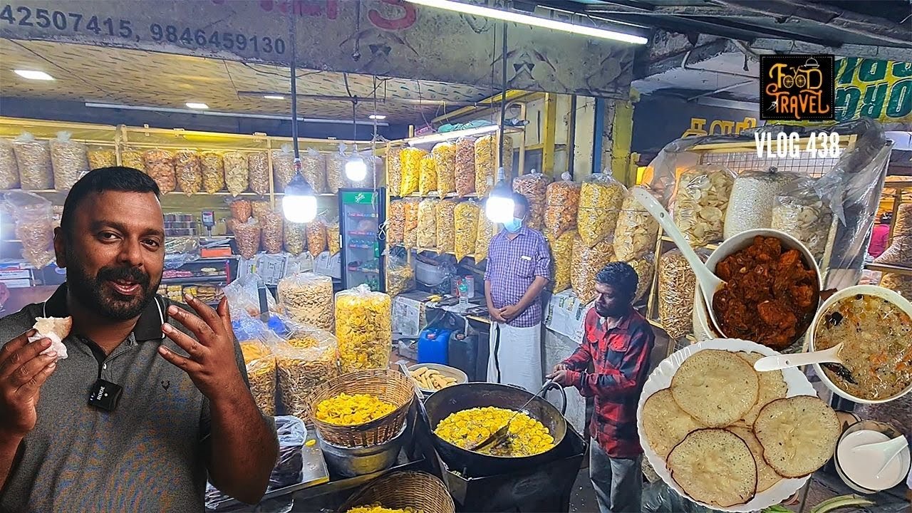 The Chai Wallah | Kerala Chips Making | Poonthottam Muttayappam, Alappuzha | ചായ, ചിപ്സ്, മുട്ടയപ്പം