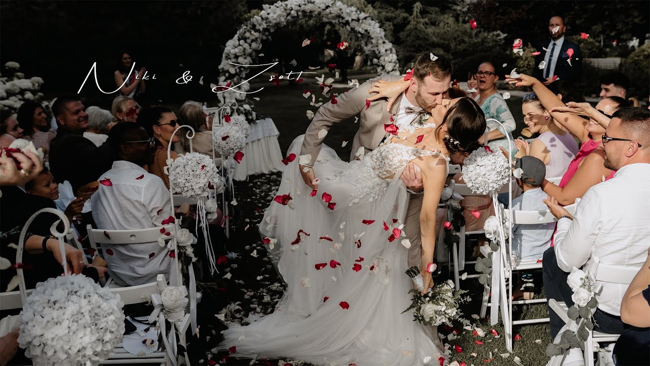 Niki & Zsolt - Esküvői film 4K | Wedding highlights - Fenyőharaszt Kastélyszálló