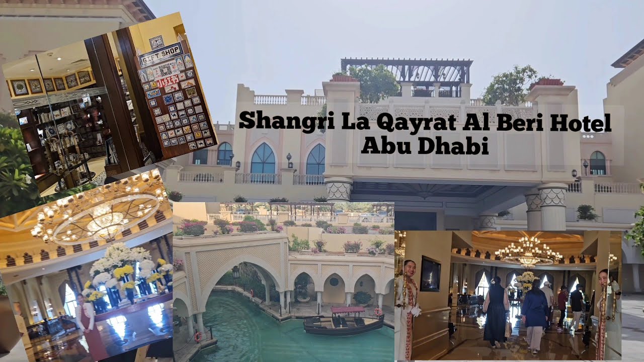 Shangri-La Qaryat Al Beri Hotel in Abu Dhabi #uae