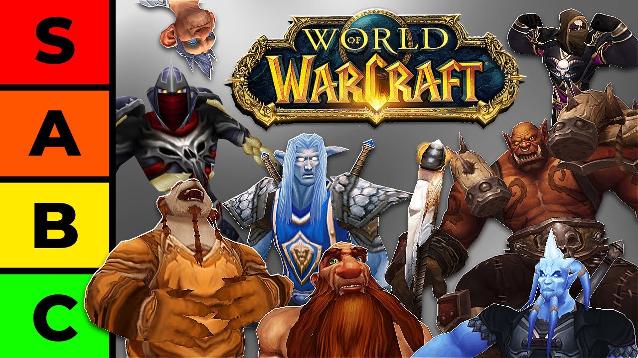 Ranking World of Warcraft Races from WORST to BEST