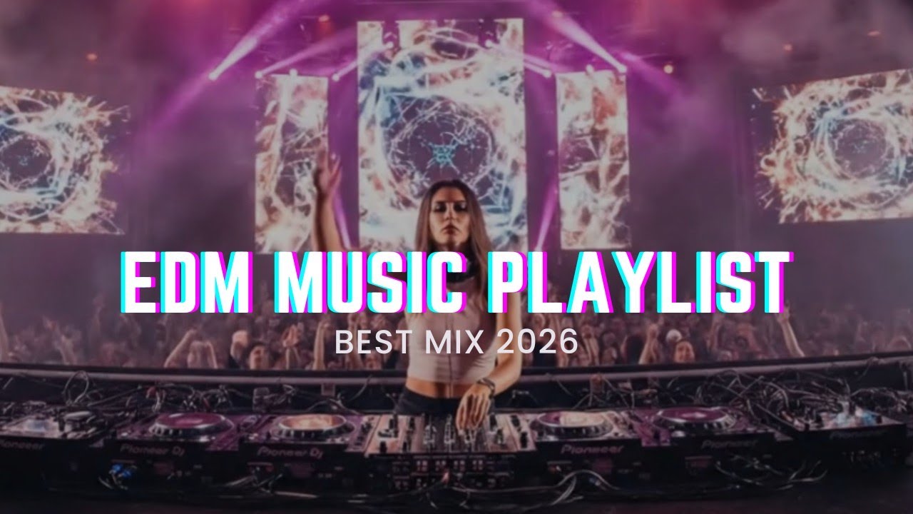 ELECTRO VIBES STUDIO🎧 | EDM Remix Perfect Bass 2026 🚀 | Night Drive 🌃✨ | Club Banger 🔥