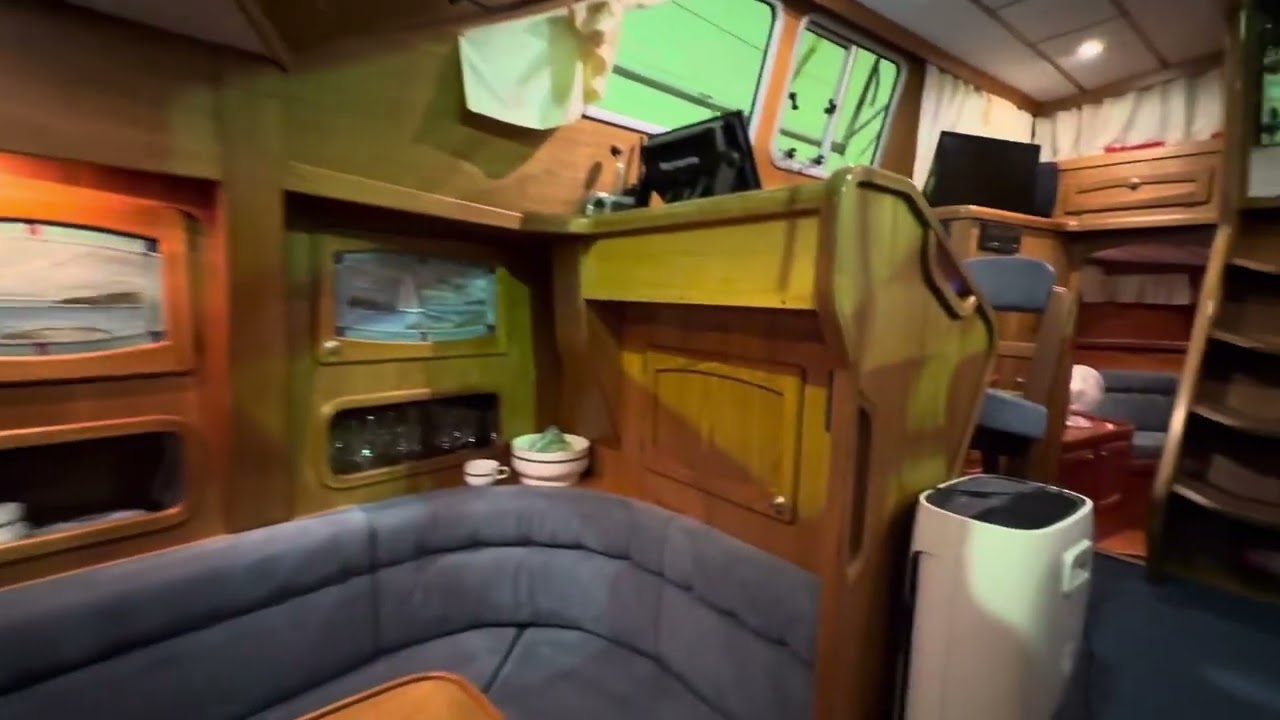 Nauticat 42 inside video