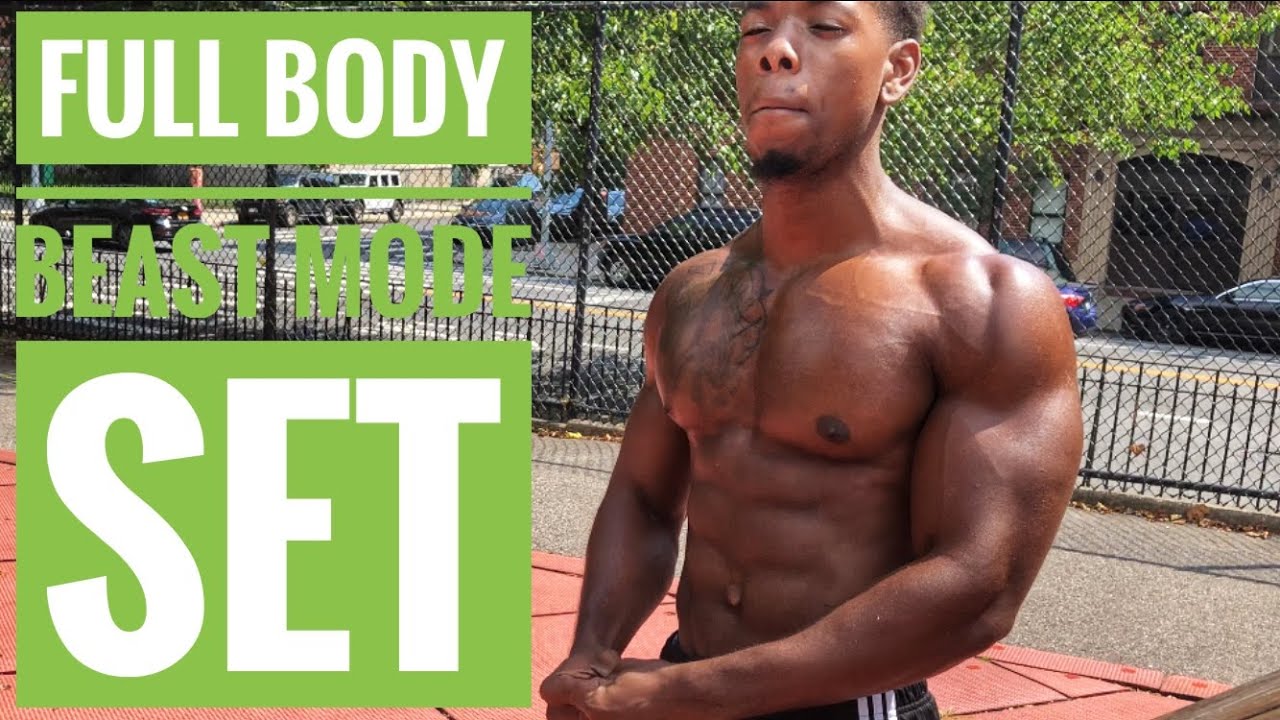 FULL BODY BEAST MODE SET |CALISTHENICS|