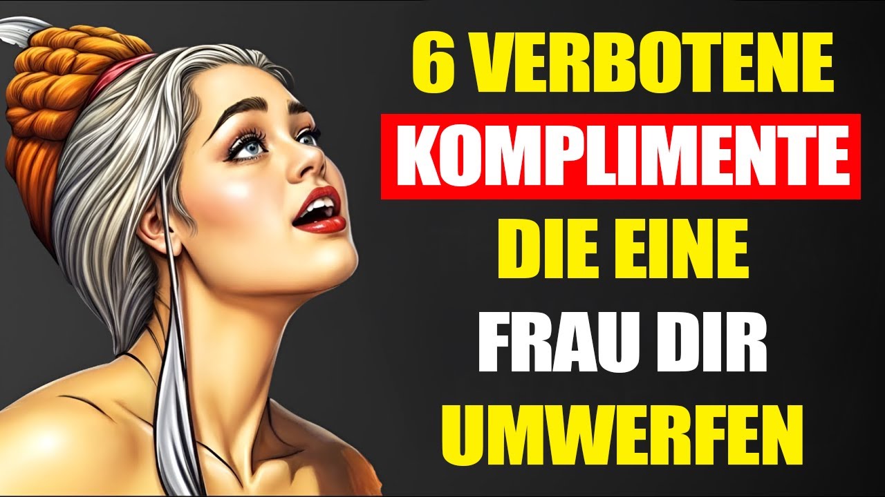 Sag diese 3 Komplimente und sie wird die ganze Nacht von dir fantasieren! | Stoizismus