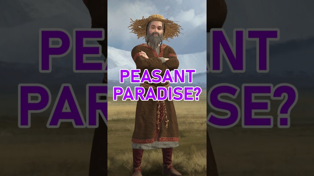 Как построить крестьянский рай в Crusader Kings 3 #ck3