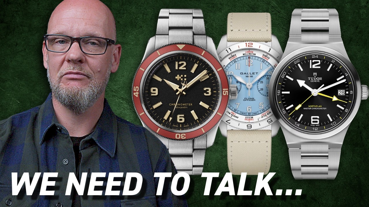 Watch news: Copies, hand me downs & Tudor Northflag