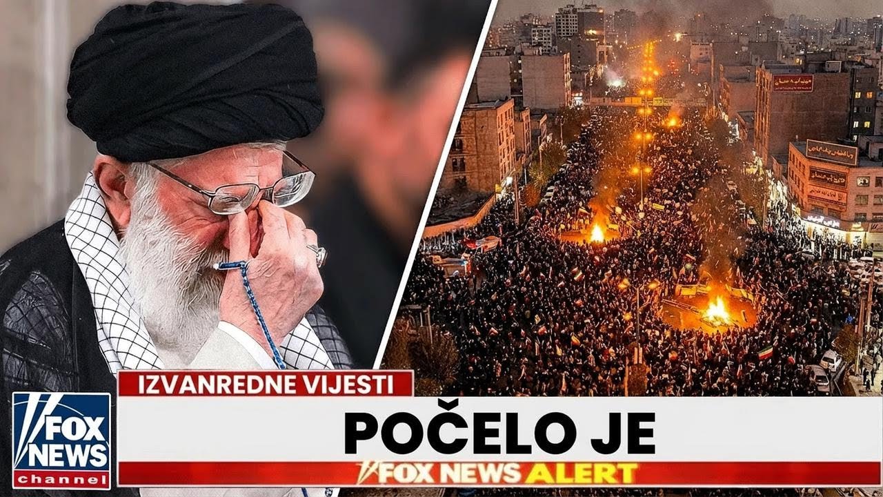 Iran donosi kobnu odluku dok izbija val masovnih prosvjeda