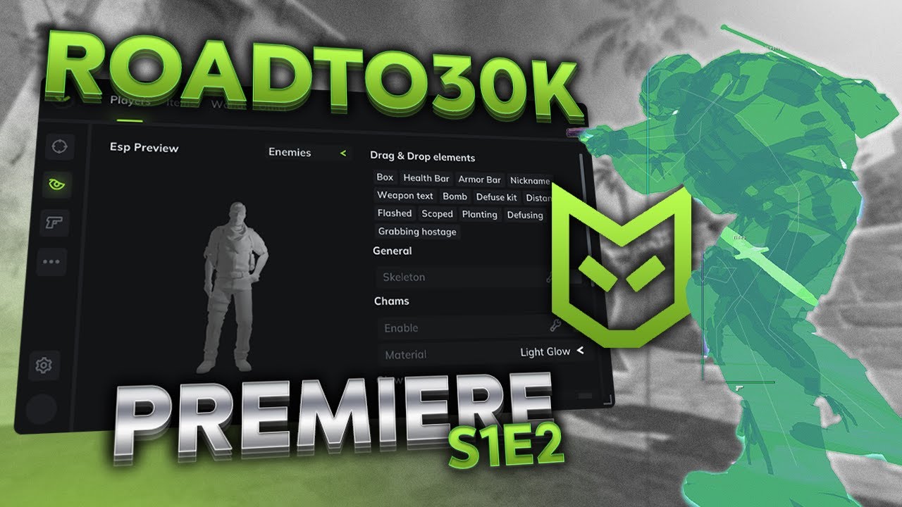 UNDERRATED CS2 CHEAT! ROADTO30K S1E2 (PREDATOR.SYSTEMS)