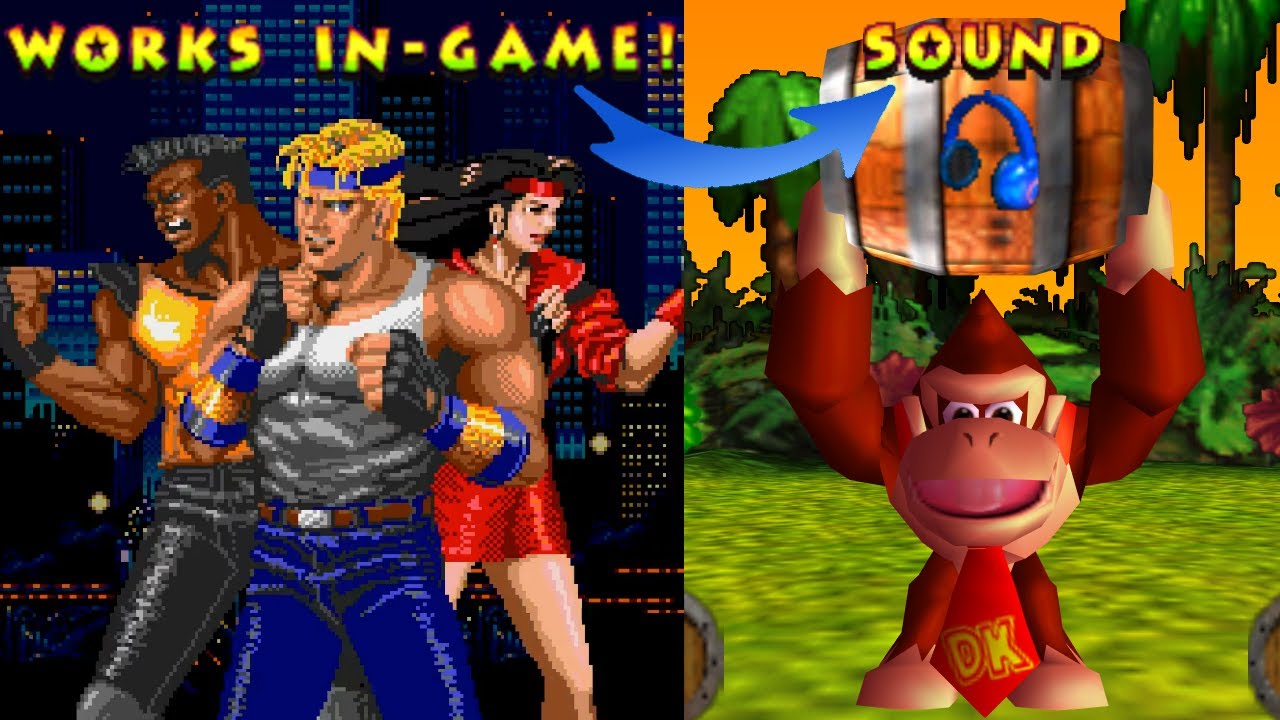 DK64 custom music: Streets of Rage - The Street of Rage