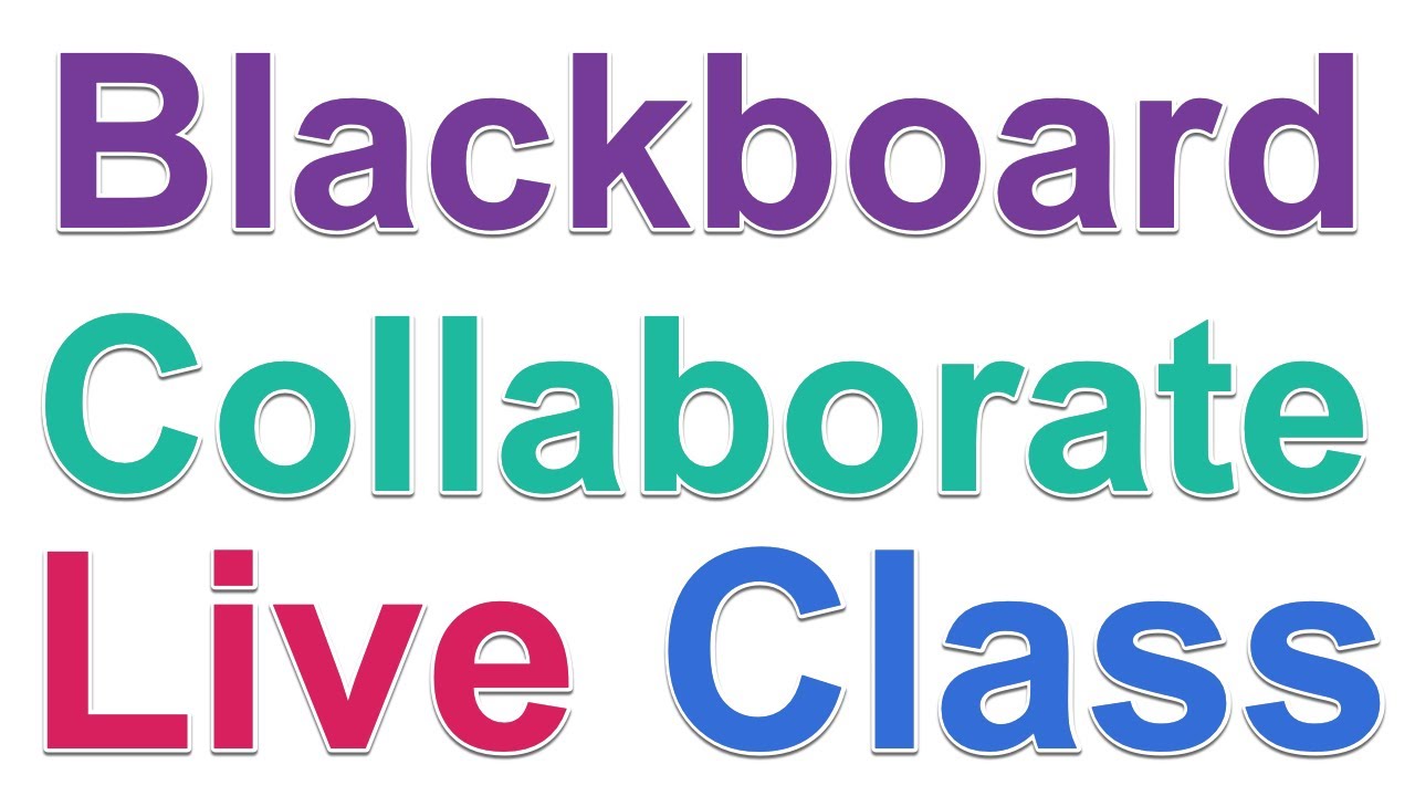 How to Manage Blackboard Collaborate on a MAC