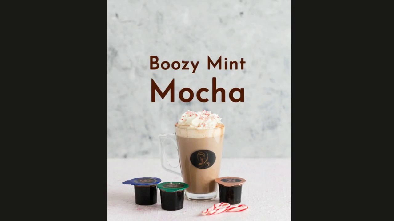 Boozy Mint Mocha Coffee Recipe | Without Coffee Machine