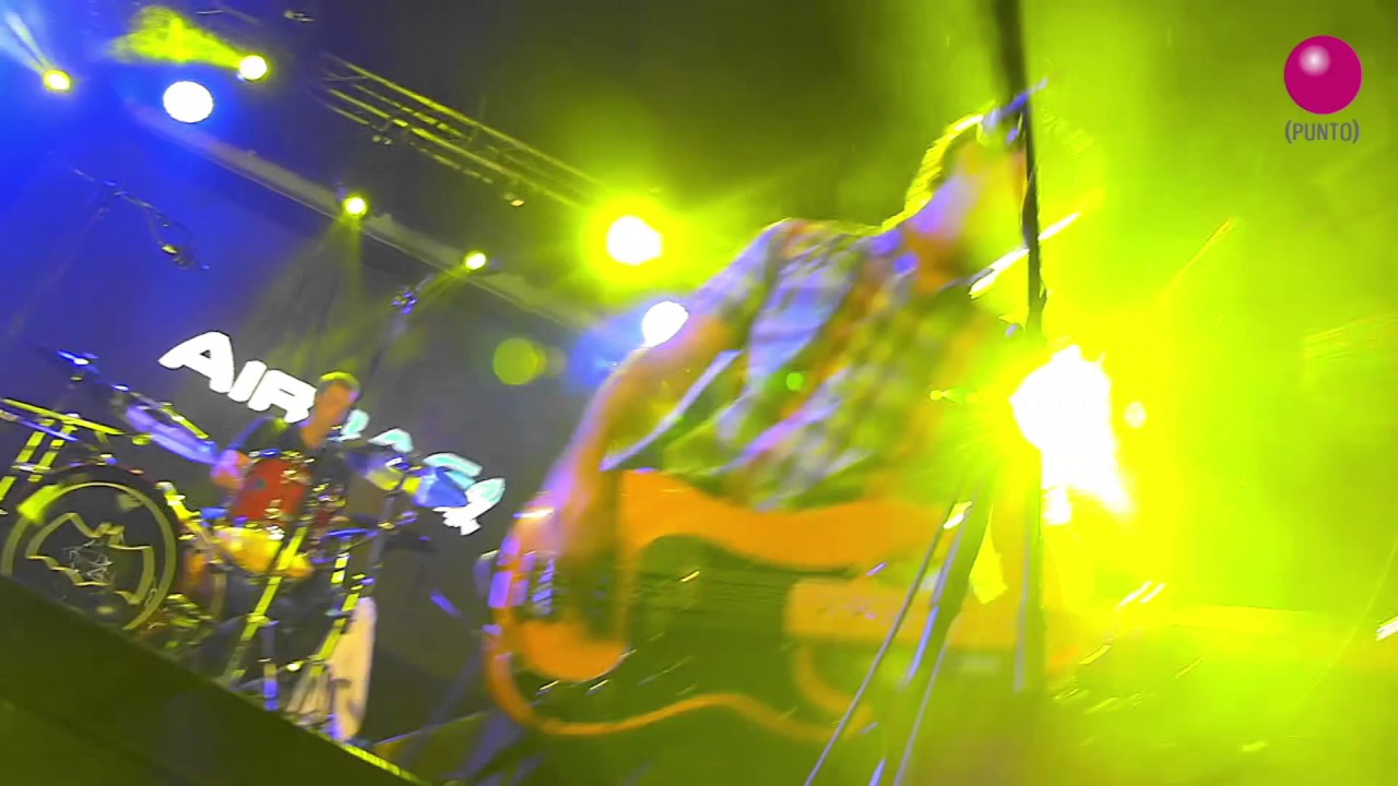 AIRBAG - LA CUEVA @OchoYMedioClub 19/11/2016 @mondoairbag
