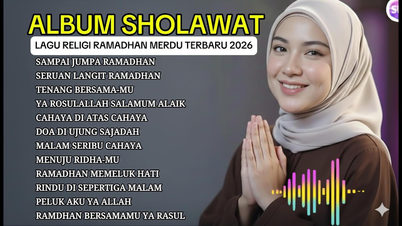 🔴 LIVE 3 JAM Sholawat Paling Menyentuh | Lagu Religi Penyejuk Jiwa