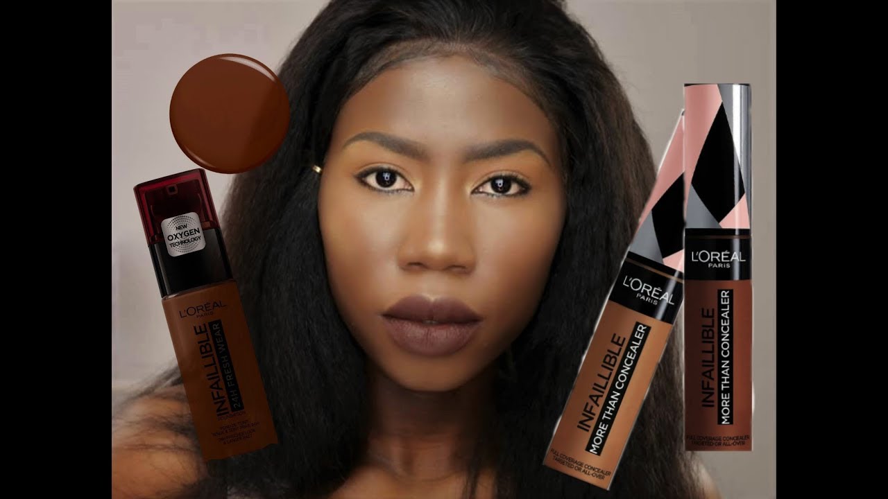 L'Oréal Paris Infallible 24H Fresh Wear Foundation 380 Expresso | AMIFULLEST BEAUTY