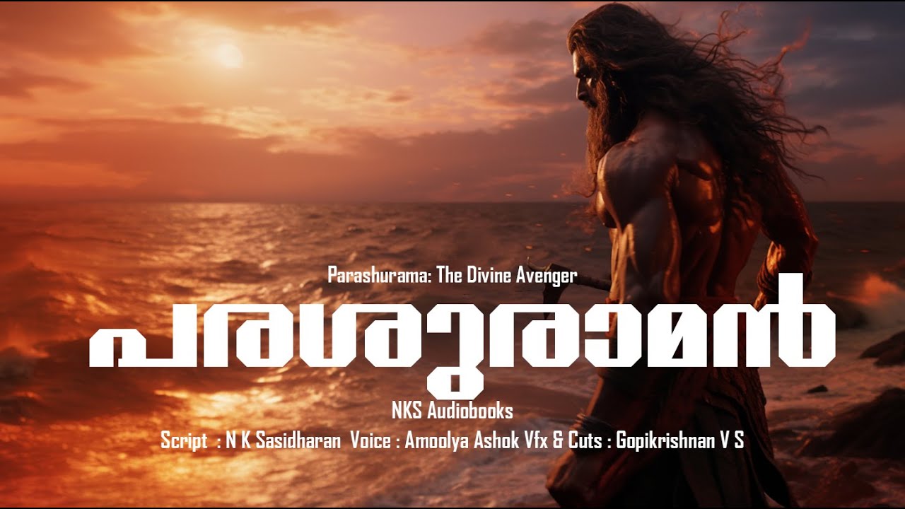 Parashuraman | ജമദഗ്നി യുടെയും രേണുക യുടെയും പുത്രനായ പരശുരാമൻ |   Purana katha  #nksaudiobooks