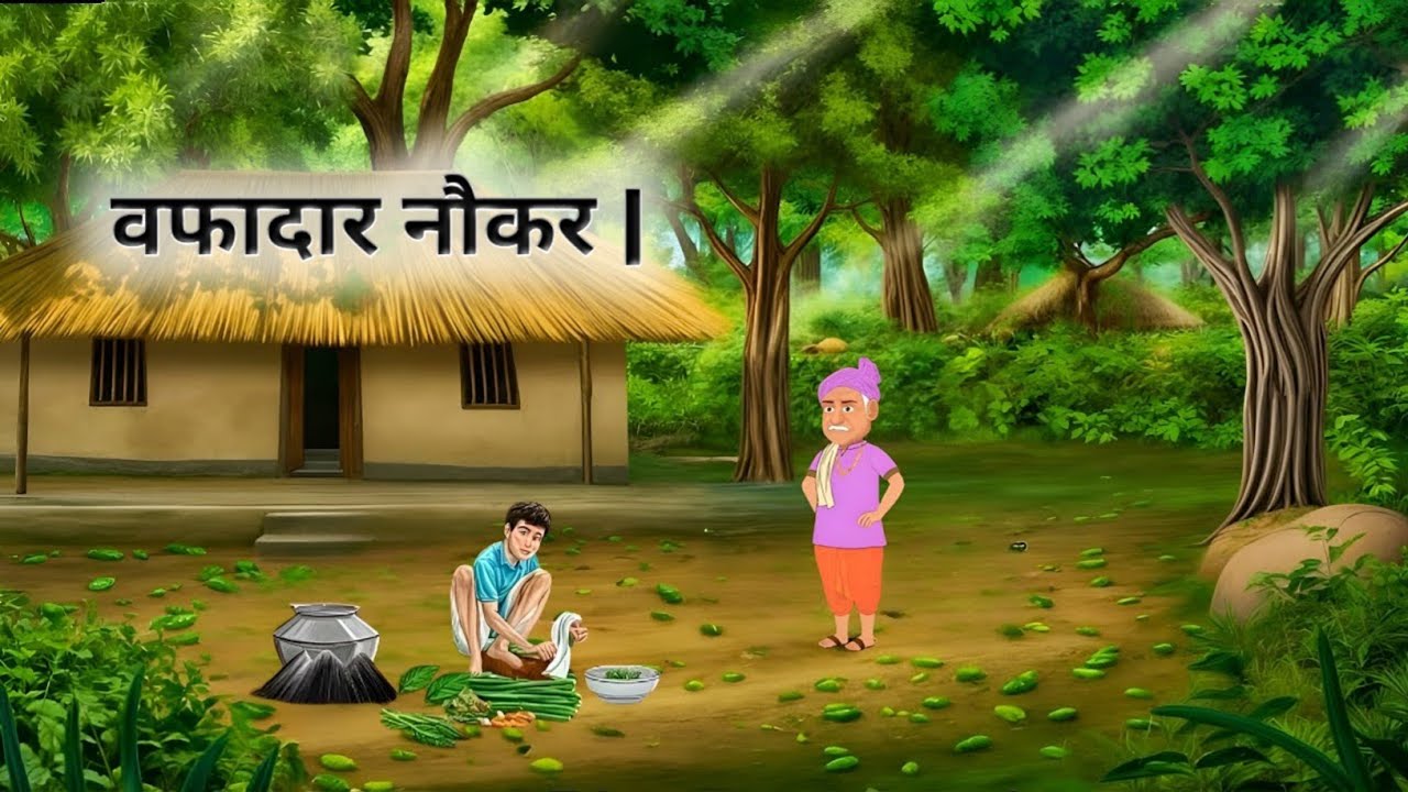 वफादार नौकर या धोखेबाज बेटा? | Shantipura Ki Kahani | Hindi Cartoon Story #moralstories 