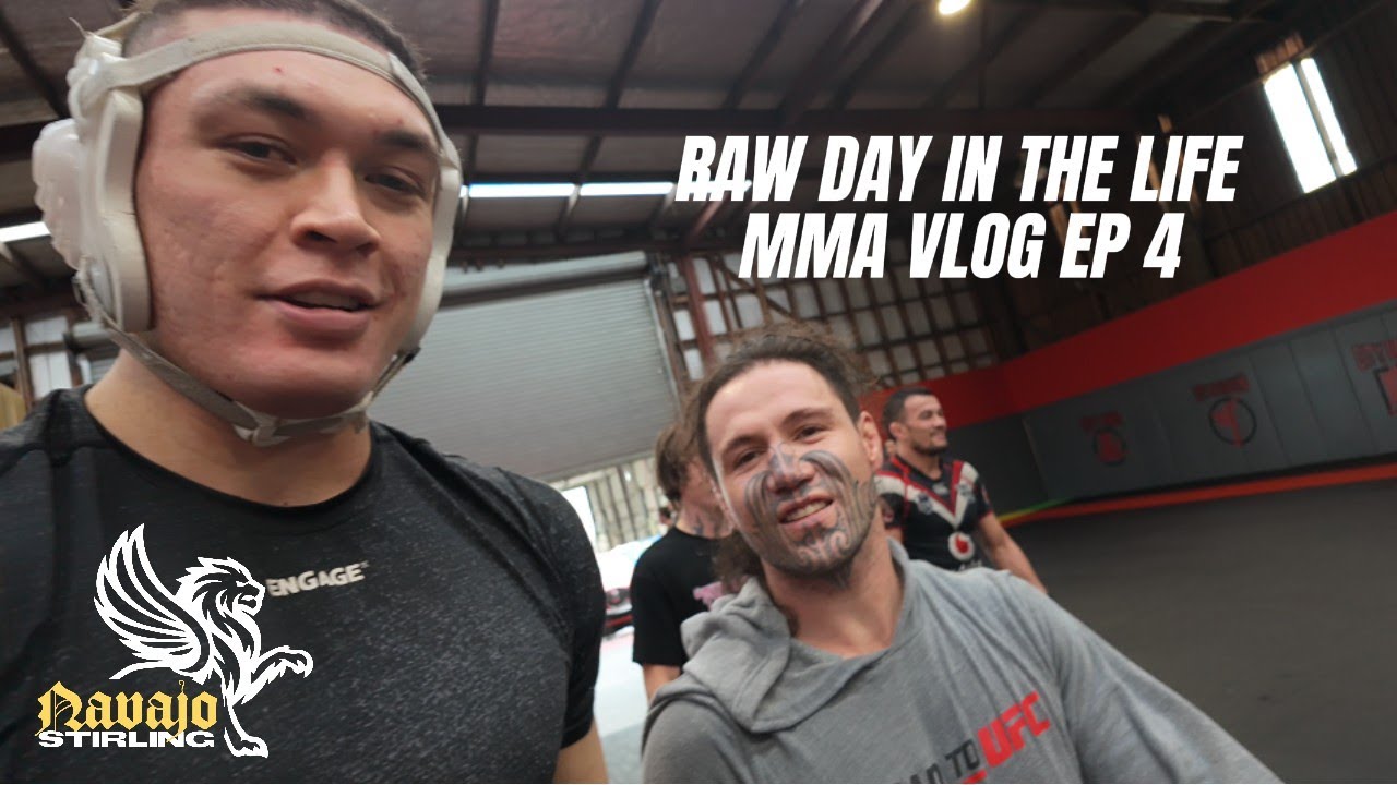 ДЕНЬ ИЗ ЖИЗНИ: Боец UFC Навахо Стирлинг (Raw MMA Vlog, эпизод 4)
